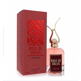Riffs Perfumes - ROSE DE SOLEIL (100ml)